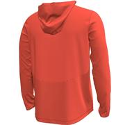 Auburn Under Armour Long Sleeve Knockout Hooded Tee